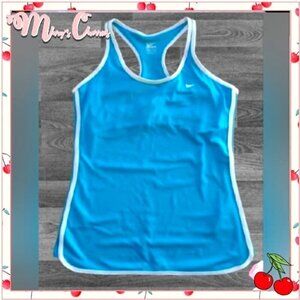 Turquoise Nike Tank Top